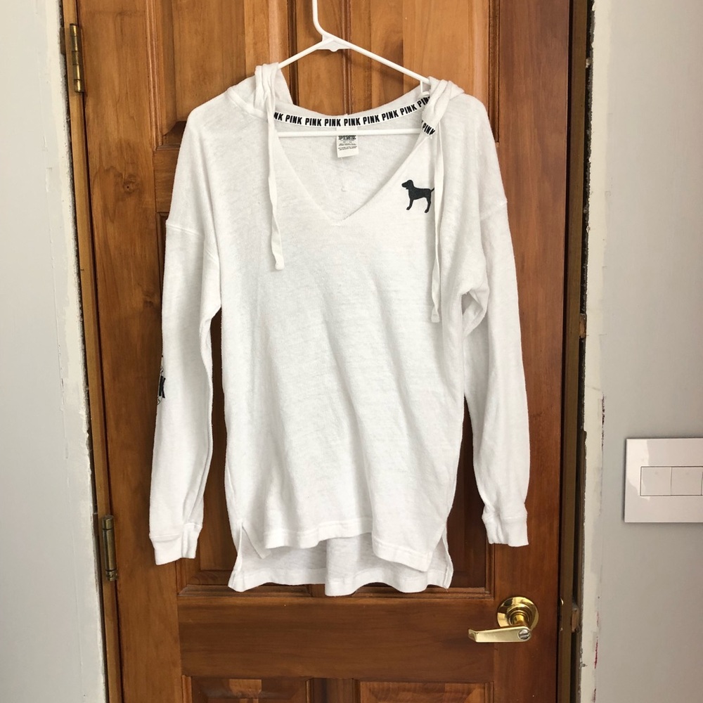 Vs pink tunic/hoodie